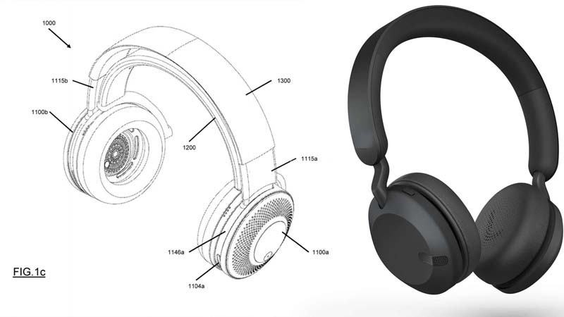 Dyson's patent application shows headphones that purify air around user