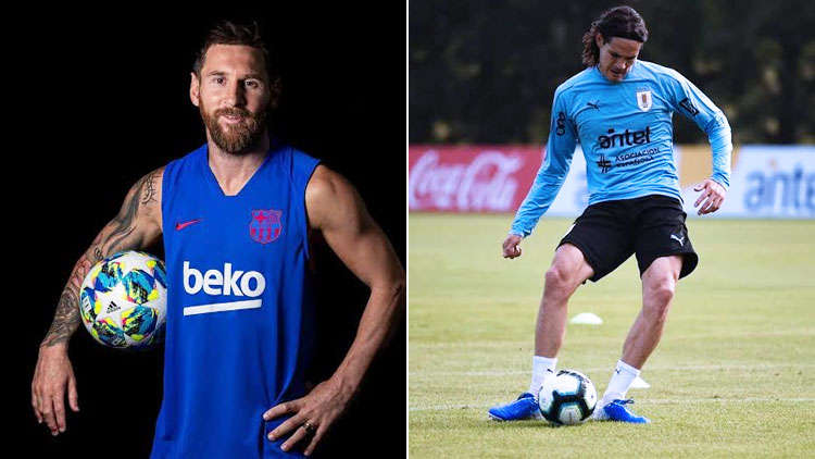 Edinson Cavani wants to FIGHT with Lionel Messi! Here's what Messi said to him