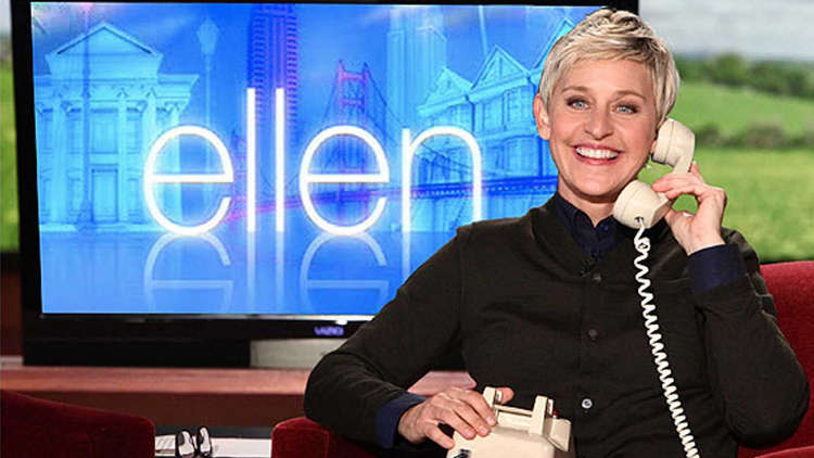 Indians on The Ellen DeGeneres Show