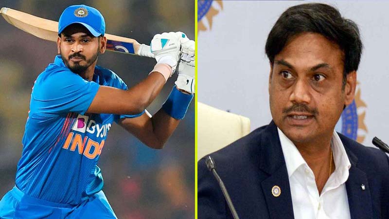 Evolved Shreyas Iyer can settle no.4 debate in ODIs and T20s: MSK Prasad