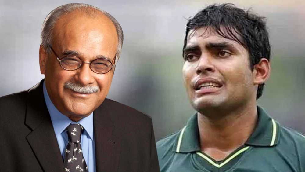 Ex-PCB Chairman Najam Sethi: Umar Akmal suffered from epilepsy, he wasn't willing to accept it