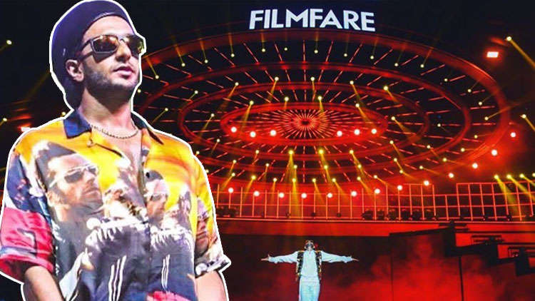 Filmfare Awards 2020: Ranveer Singh Shares A Glimpse From His Rehearsals