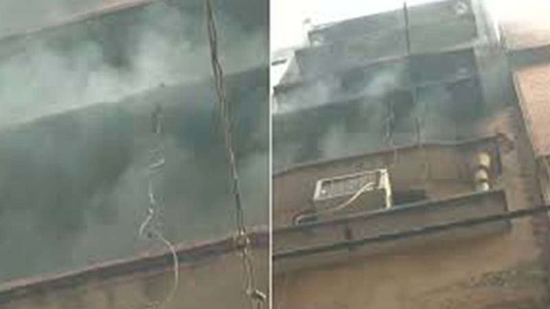 Fire breaks out in same Delhi building where 43 died yesterday