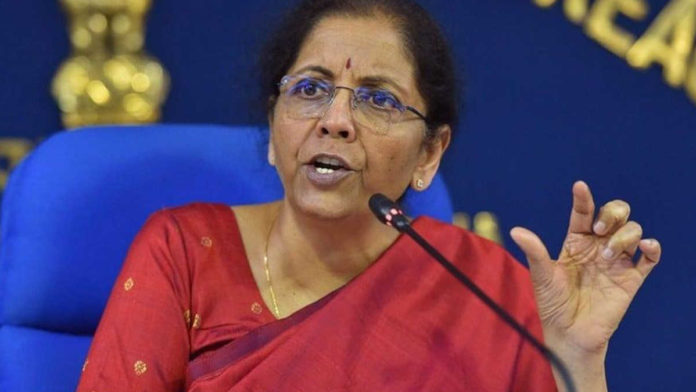 FM Nirmala Sitharaman to address media at 4pm today on economic package