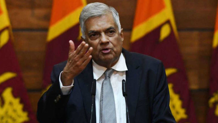 Former Sri Lanka President Mahinda Rajapaksa seeks resignation of PM Ranil Wickremesinghe