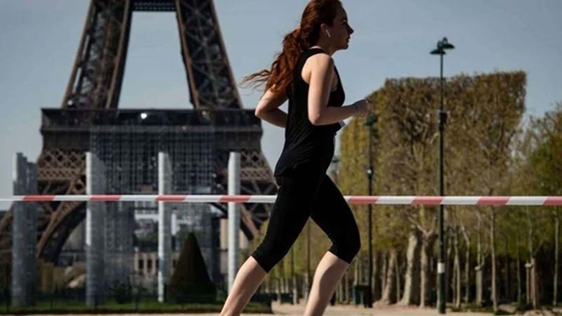 France: Paris bans daytime jogging as COVID-19 deaths rise over 10,000