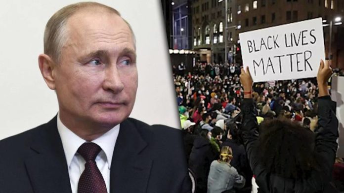 George Floyd Killing: Vladimir Putin says US anti-racism protests sign of deep-seated internal crises