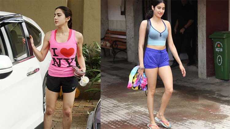 Sara Ali Khan & Janhvi Kapoor Proved They Are Perfect Gym Buddies