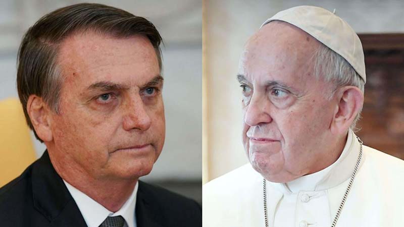 God is Brazilian: Brazil President after Pope asks to protect Amazon rainforest