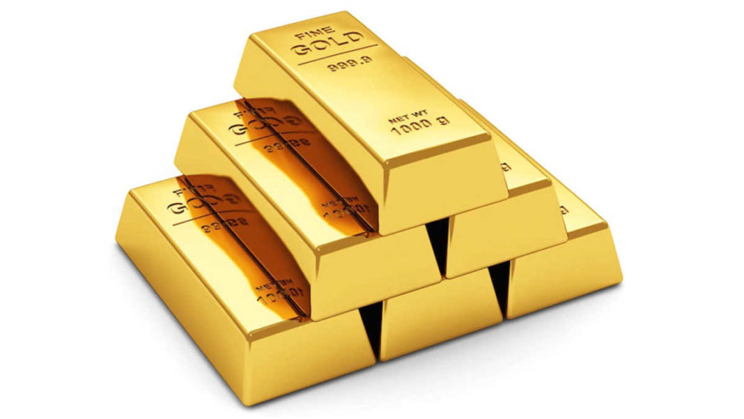 Gold drops Rs 68 on rupee appreciation, weak demand