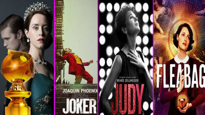 Golden Globes 2020: Full List of Winners – Joaquin Phoenix, Brad Pitt, Quentin Tarantino and more!