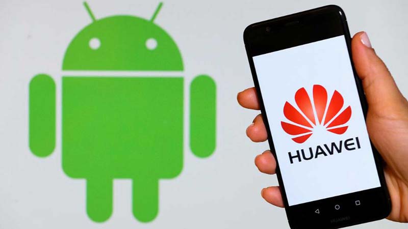Google warns Huawei users not to use a side door to download its apps