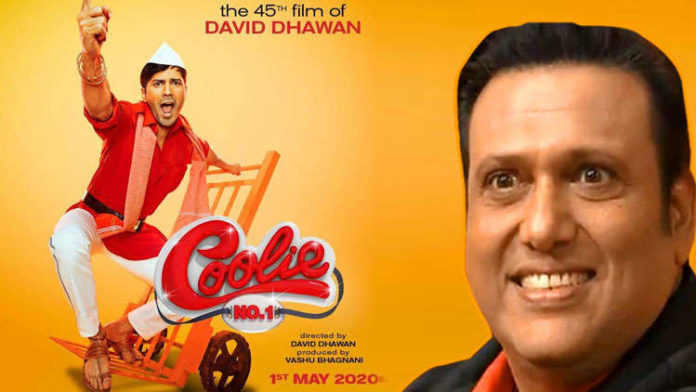 Govinda FINALLY Reacts On Varun Dhawan Remaking Coolie No. 1