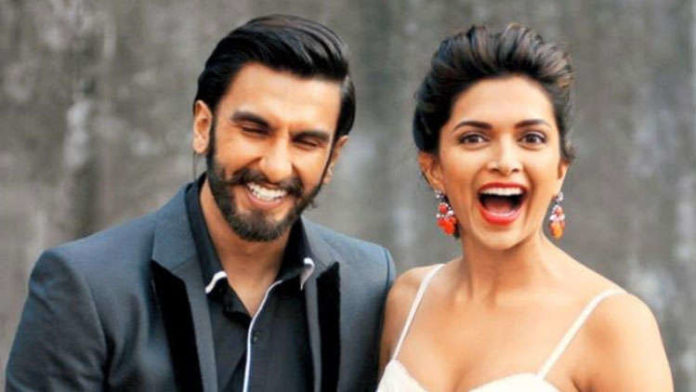 Guess What? Deepika Padukone And Ranveer Singh Share Same Set Of Footwear