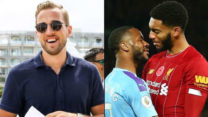 Harry Kane had a private conversation with Joe Gomez after Raheem Sterling incident