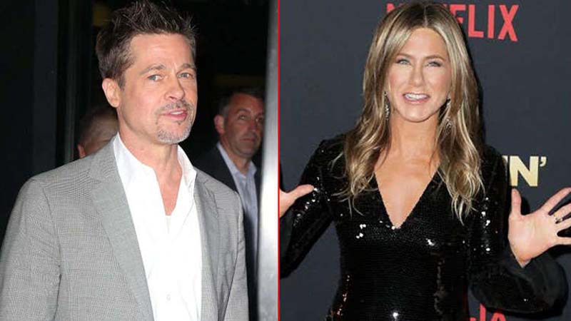 Have Brad Pitt & Jennifer Aniston Reunited For Christmas?
