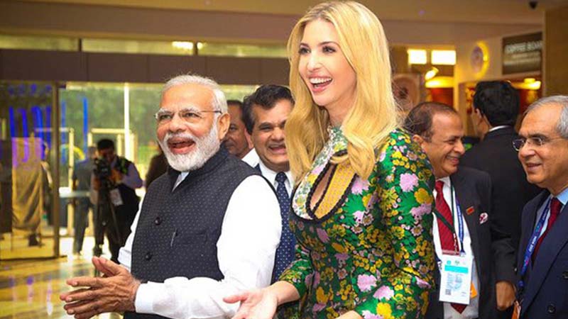 Honoured to return to India after 2 years, India-US friendship 'grand': Ivanka