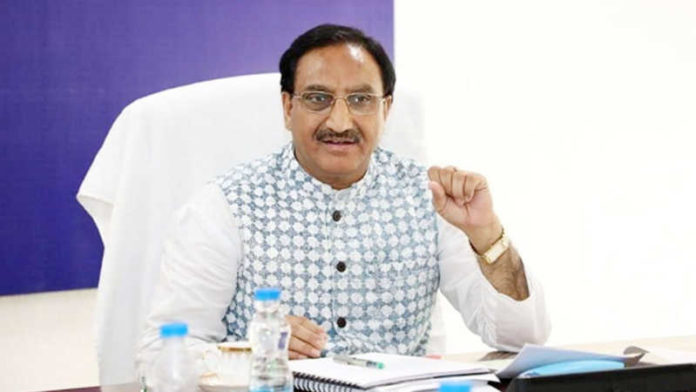 HRD Minister Ramesh Pokhriyal launches IGNOU's online MA Hindi programme