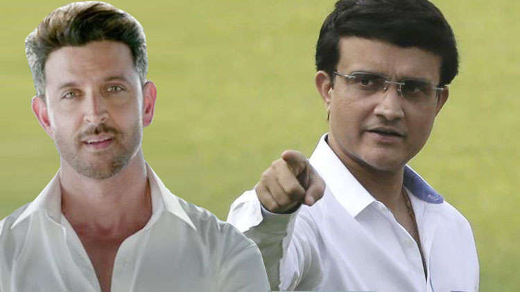 Hrithik Roshan On Cards For A Biopic On Sourav Ganguly?
