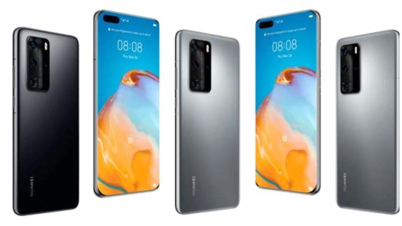 Huawei P40, P40 Pro complete specs leak ahead of March 26 launch