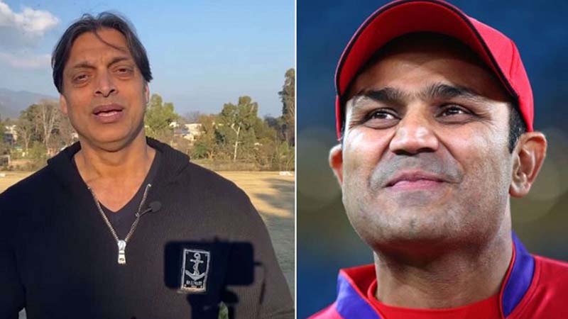 I have more money than Sehwag has hair on his head: Shoaib Akhtar