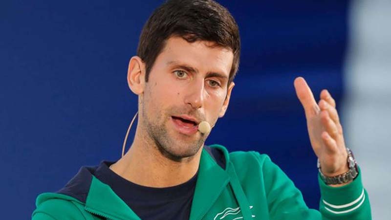 I oppose vaccination; wouldn't want to be forced to take vaccine to travel: Djokovic