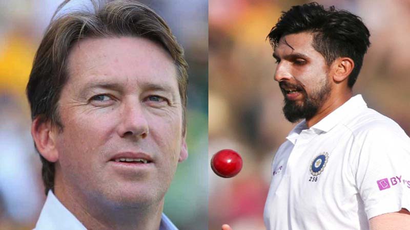 I thought his career was finished but he reinvented himself: McGrath on Ishant