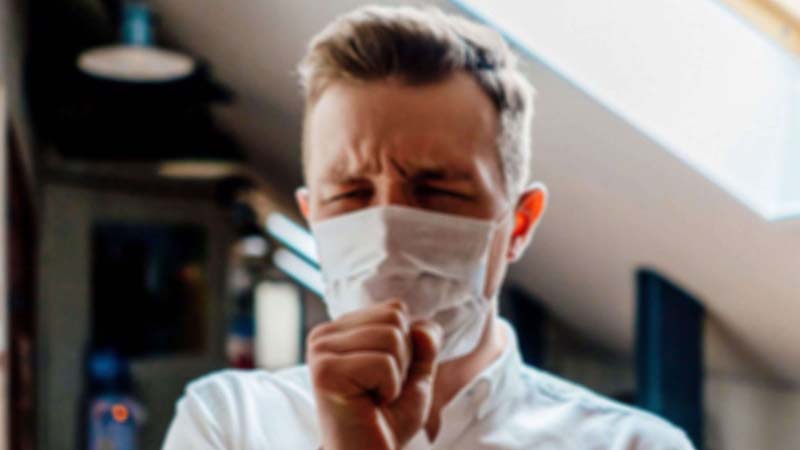 I was coughing like I was going to die: Man on what it feels like to catch coronavirus