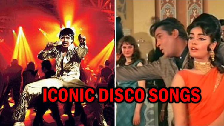 Iconic disco songs from the retro era of Bollywood
