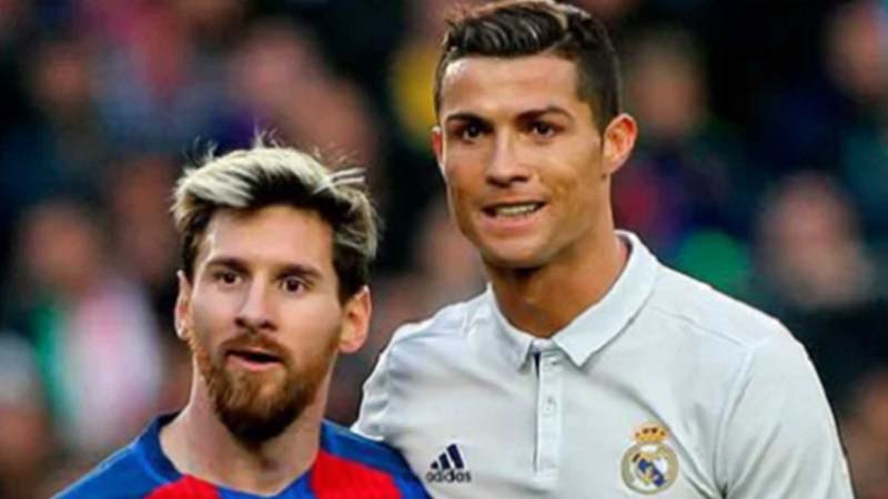 If we played together I would pass the ball to Ronaldo: Messi