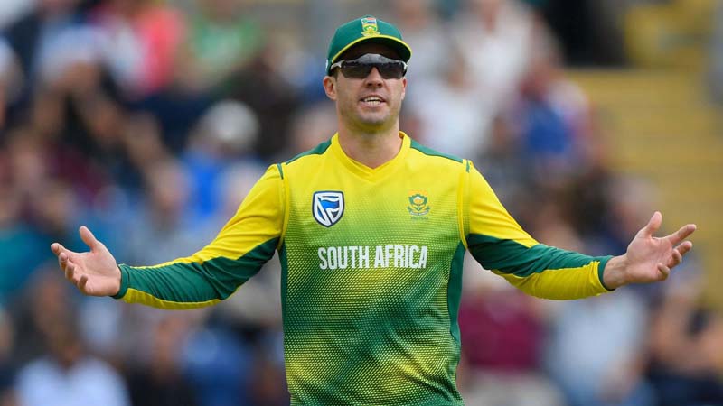 I'm not the type of person who does things at 80%: AB de Villiers on T20 World Cup