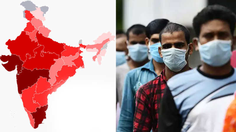 India Coronavirus Cases: 5,609 new coronavirus cases, 132 deaths recorded in last 24 hours