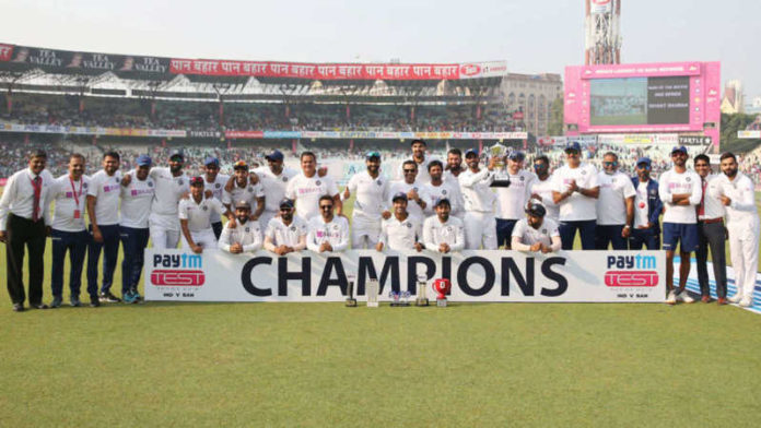 India route Bangladesh within three days in historic Day-Night Test