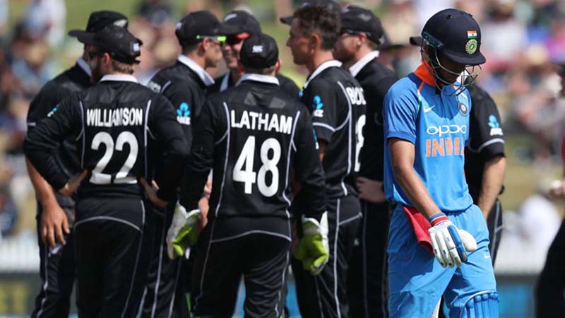India suffer ODI series whitewash against New Zealand after 39 years