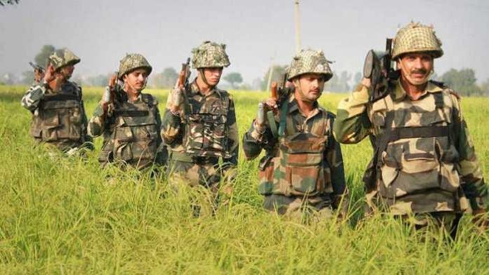 Indian Army Fighting COVID -19 Through Yoga And Pranayam