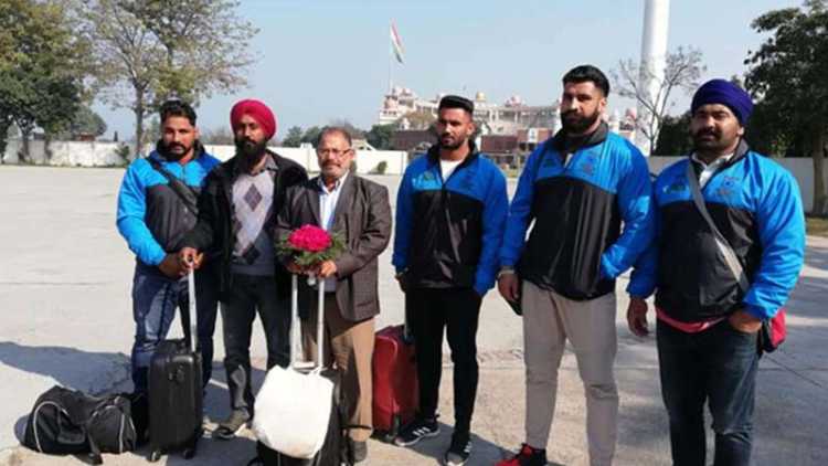 Indian kabaddi team in Pakistan in individual capacity: Coach