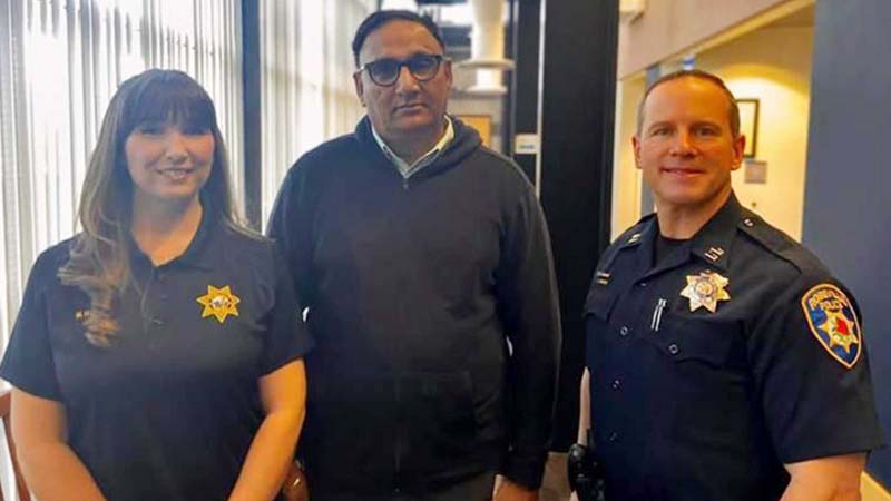 Indian-origin taxi driver saves woman from being scammed out of ₹17.8 lakh in US