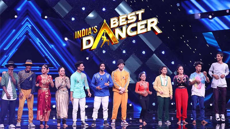 India’s Best Dancer Announces The Top 12 Contestants Of The Season