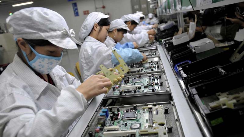 IPhone maker Foxconn resuming China output, says coronavirus will hit revenue
