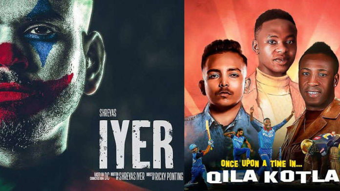 IPL 2020: On The Occasion Of Oscars IPL Teams Release Their Movie Posters