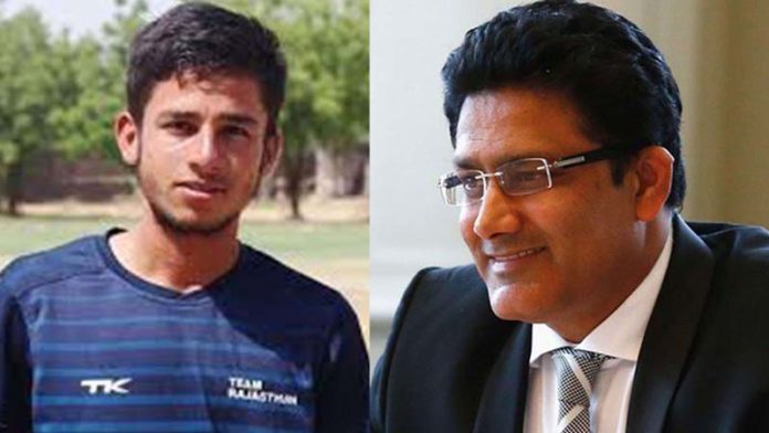 IPL 2020: U19 India Bowler Ravi Bishnoi Eager To Learn From Anil Kumble