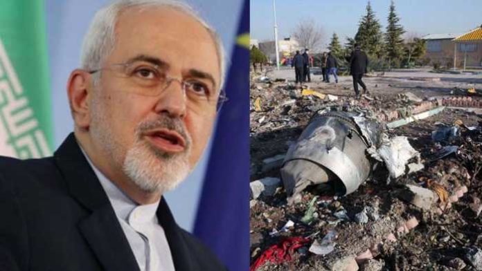 Iran apologises for downing plane, says 'crisis caused by US led to disaster'