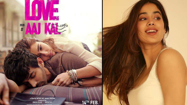 Janhvi Kapoor Reacts To Love Aaj Kal Trailer