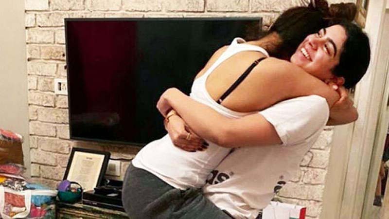 Janvhi Kapoor’s recent Instagram story capturing her hugging her sister Khushi Kapoor might raise the bar of sisterhood pretty high