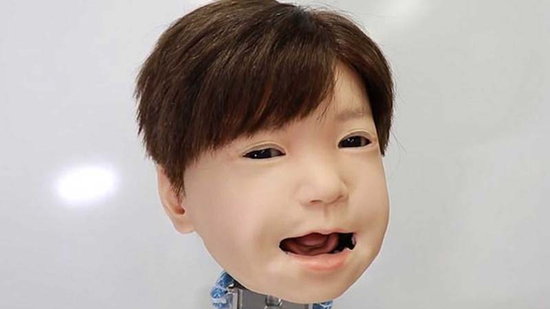 Japan scientists claim child-like robot made by them can 'feel pain'