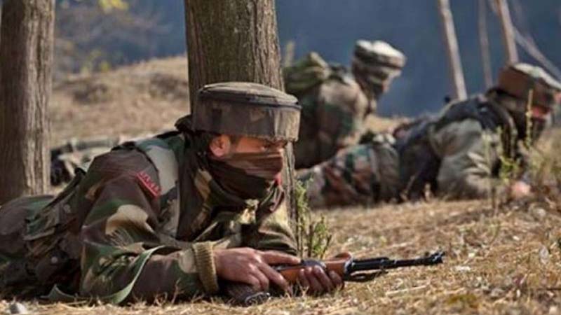 J&K: 5 soldiers martyred in operation against terrorists in LoC