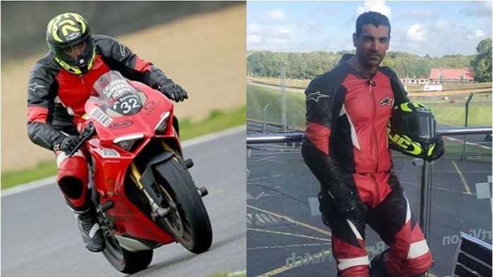 John Abraham And His Love For Bikes