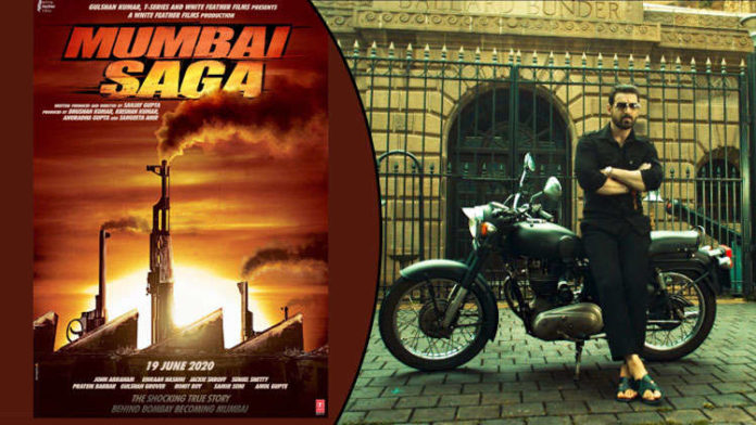 John Abraham’s gangster look for movie ‘Mumbai Saga’ is ready to go gaga over