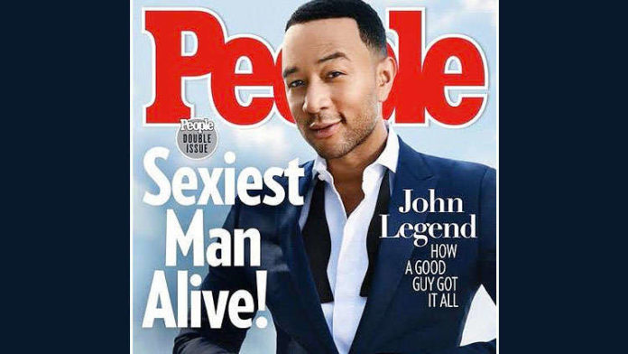 John Legend is deemed 'Sexiest Man Alive' in 2019 by People Magazine