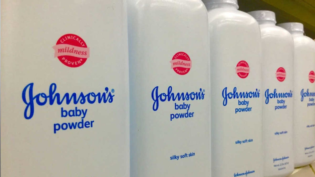 Johnson & Johnson stops selling talcum baby powder in US and Canada
